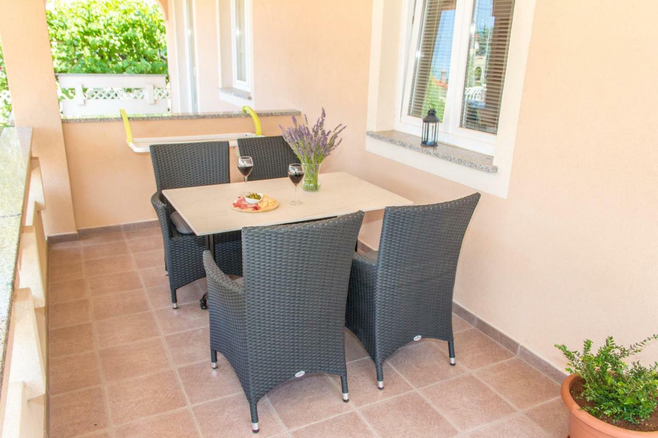 Apartmani Zoric Punat Extérieur photo