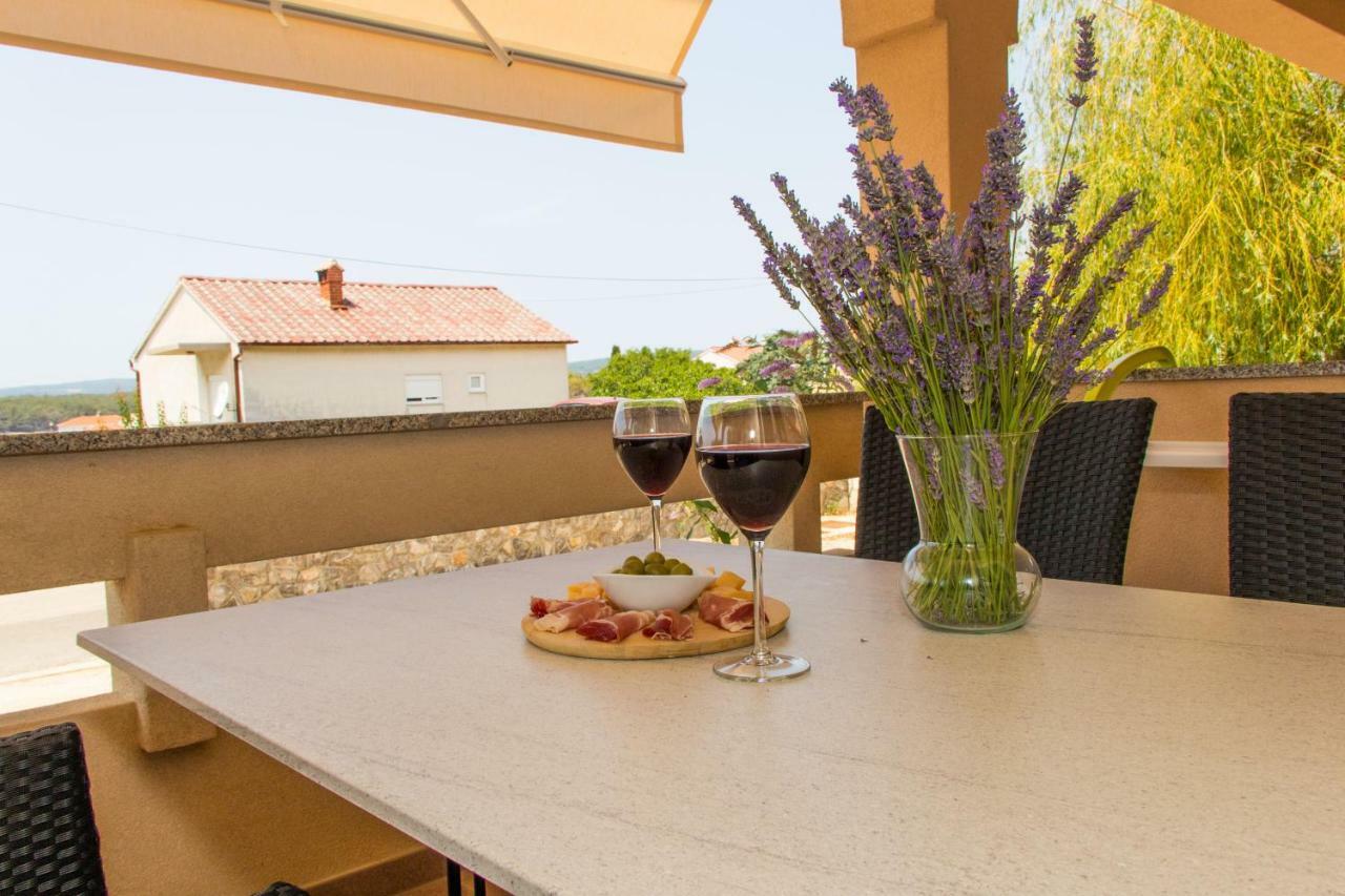 Apartmani Zoric Punat Extérieur photo